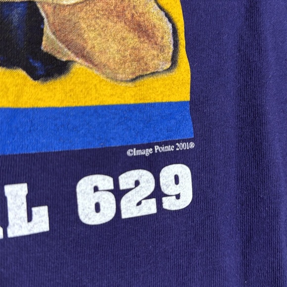 2001 Rosie The Riveter UAW Vintage T-Shirt - Picture 2 of 4